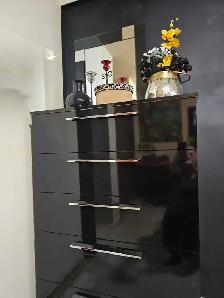 2 dressers.
