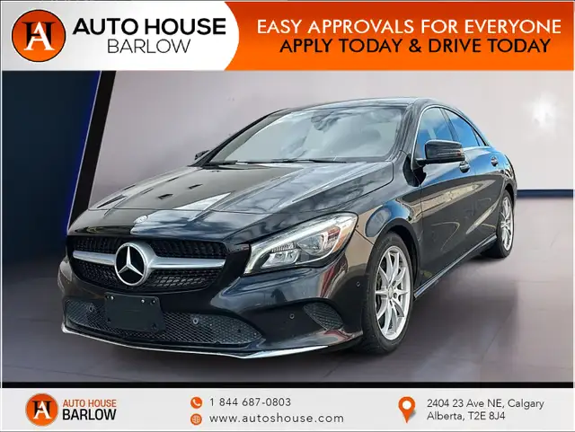 2017 Mercedes-Benz CLA 250 4MATIC AWD NAVIGATION BACKUP CAMERA H