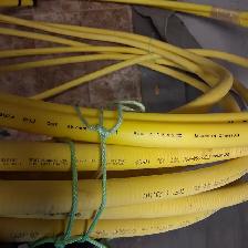 ONE LOT OF CSST AND PE GAS PIPE