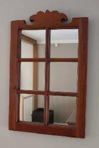 Miroir rustique en bois, impeccable - Photo 3