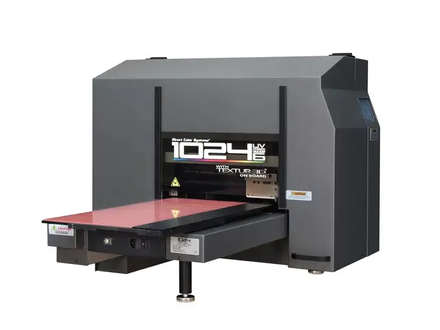 Direct color systems 1024 uv mpv 6 with texturerd on board