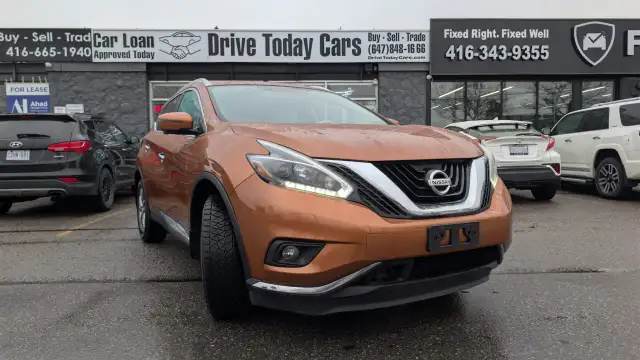 2018 Nissan Murano SL AWD – Clean, Comfortable & Fully Loaded!