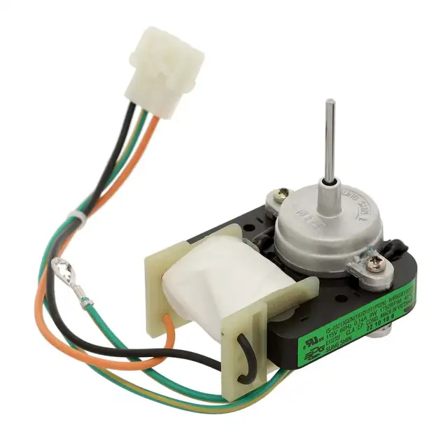 1 MOTEUR DE VENTILATEUR DE CONDENSATEUR NEUF NEW WR01F01600