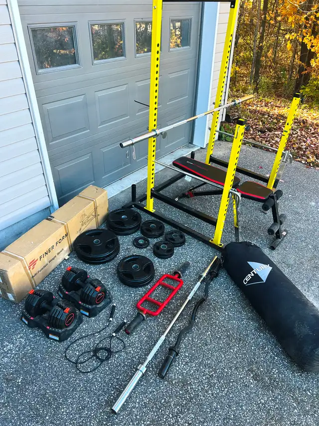 Home Gym Equipment