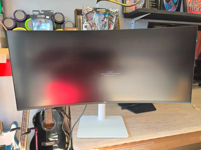 Dell 34' Monitor 120Hz 1440P