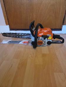 STIHL  MS 17O chainsaw  runs well - Photo 5