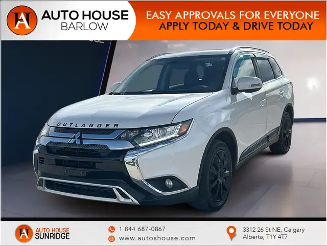 2019 Mitsubishi Outlander ES PREMIUM LEATHER SEATS BACKUP CAMERA