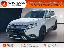 2019 Mitsubishi Outlander ES PREMIUM LEATHER SEATS BACKUP CAMERA