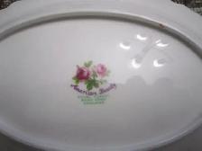 Royal Albert AMERICAN BEAUTY fine bone china - Photo 3