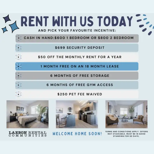 One Bedroom Plus Den - Lacombe