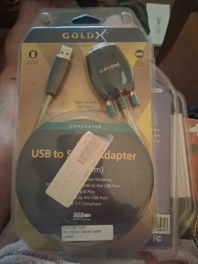 GOLD X USB ADAPTER