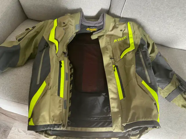 Badlands pro adventure motorcycle jacket