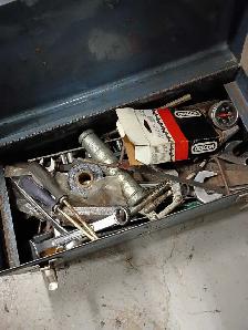 Box full of tools