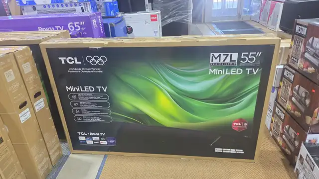 TCL 55' MINI LED TV M7L