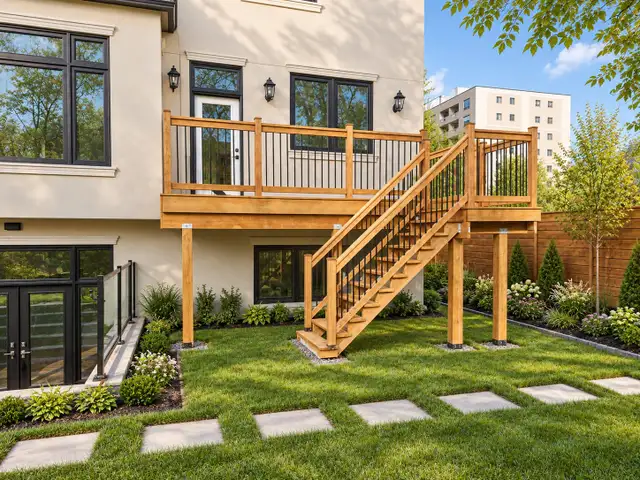 Deck Builder  Fence Contractor  Fence Repair Deck 647..7712131