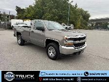 2017 Chevrolet Silverado 1500 Regular Cab / 8 Ft Long Box / 4x4