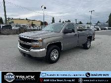 2017 Chevrolet Silverado 1500 Regular Cab / 8 Ft Long Box / 4x4 - Photo 2