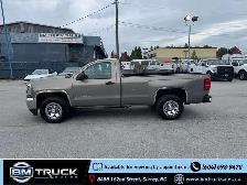 2017 Chevrolet Silverado 1500 Regular Cab / 8 Ft Long Box / 4x4 - Photo 7