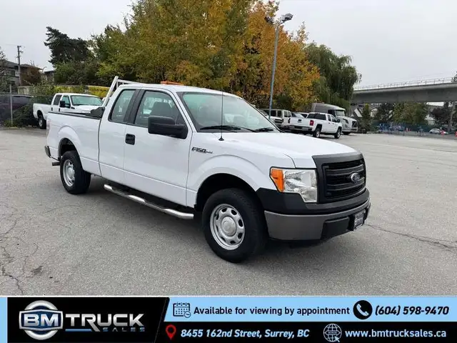 2014 Ford F 150 Ext Cab 2WD