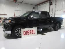 2026 Chevrolet Silverado 1500LT Diesel 6'6 Box Leather