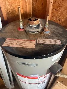 natural gas hot water tank