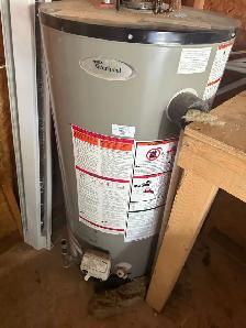 natural gas hot water tank - Photo 2