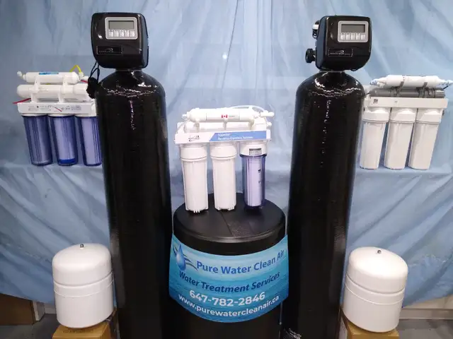 Iron water filter , Water softener ,RO drinking water