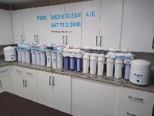 Iron water filter , Water softener ,RO drinking water - Photo 2