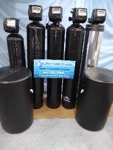 Iron water filter , Water softener ,RO drinking water - Photo 3
