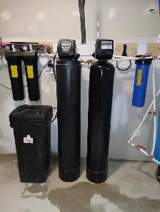 Iron water filter , Water softener ,RO drinking water - Photo 8