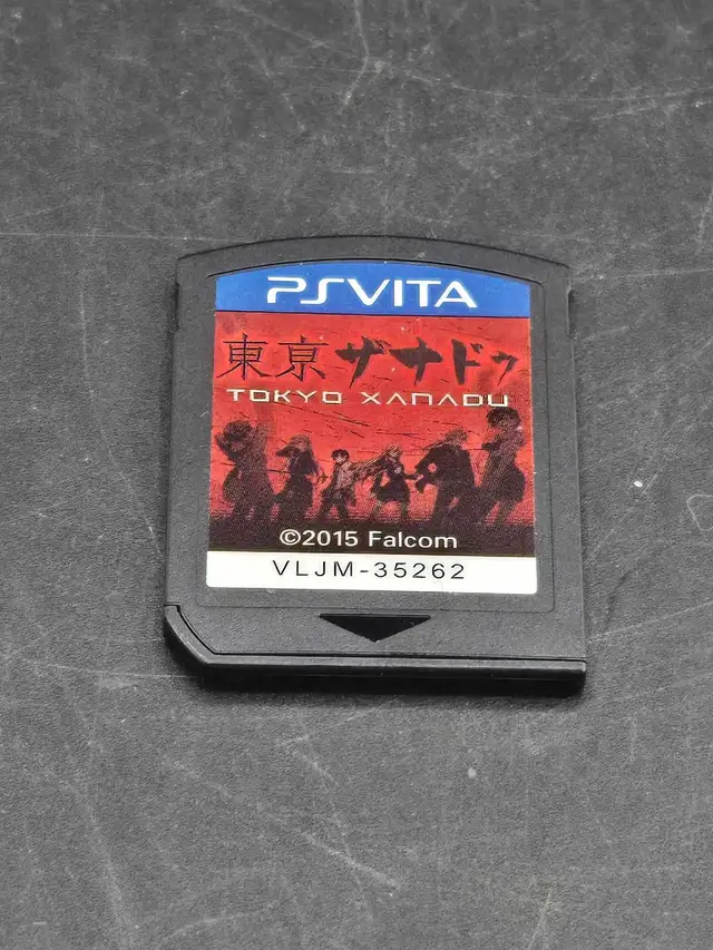 PS Vita Tokyo Xanadu
