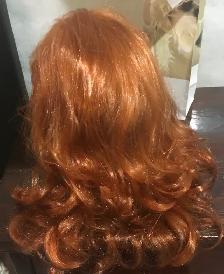 Wigs blonde brunette and red head - Photo 2