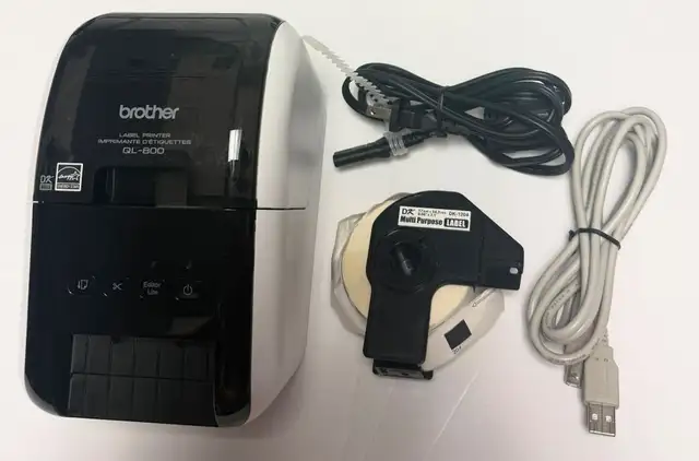 Brother QL-800 High-Speed Professional Label Printer