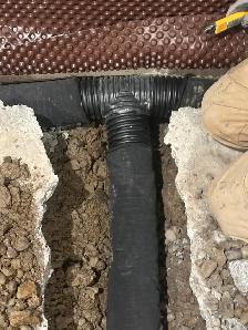 DRAIN SNAKE SUMP PUMP BACKWATER VALVE WETWATERPROOFING BASEMENT - Photo 4