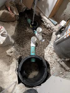 DRAIN SNAKE SUMP PUMP BACKWATER VALVE WETWATERPROOFING BASEMENT - Photo 6
