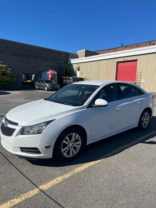 Chevrolet Cruze LT 2014