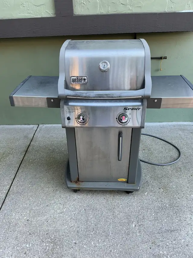 Weber Spirit Barbecue