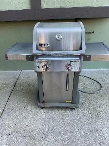 Weber Spirit Barbecue