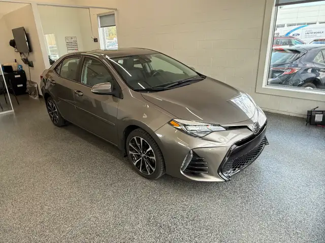 2019 Toyota Corolla SE