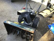YARDWORKS 30 inch 10.5 HORSEPOWER TECUMSETH MOTOR, WORKING GOOD