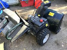 YARDWORKS 30 inch 10.5 HORSEPOWER TECUMSETH MOTOR, WORKING GOOD - Photo 4