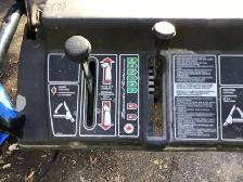 YARDWORKS 30 inch 10.5 HORSEPOWER TECUMSETH MOTOR, WORKING GOOD - Photo 5