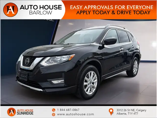 2020 Nissan Rogue SV AWD BACKUP CAMERA SUNROOF LANE ASSIST REMOT