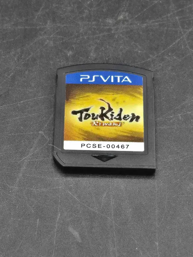 PS Vita Toukiden: Kiwami