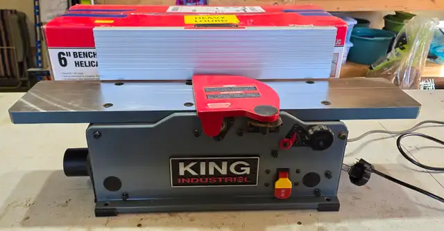 Benchtop Jointer