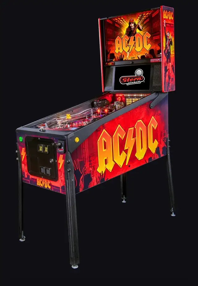 PINBALL AC/DC REMASTERED JUST RELEASED!