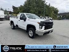 2022 Chevrolet Silverado 2500HD Regular Cab 8 Ft Long Box 4x4