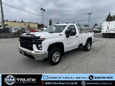 2022 Chevrolet Silverado 2500HD Regular Cab 8 Ft Long Box 4x4 - Photo 2