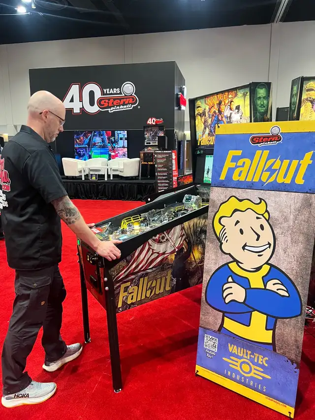 PINBALL FALLOUT!