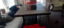 Bar Height Kitchen  Dinning Table and Chairs
